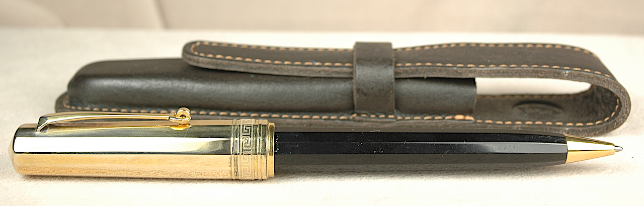 Pre-Owned Pens: 4650: Omas: Milord Vermeil